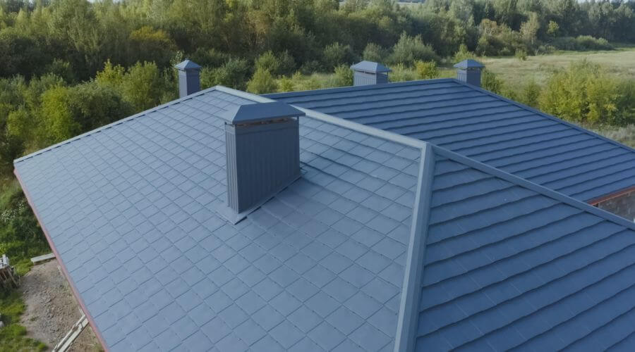 Professional New roof installation in Julian, CA